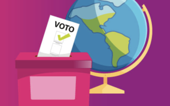 INE invita a mexicanos en el extranjero a registrarse para votar en 2027